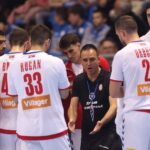 selektor Rojević sa reprezentativcima Srbije