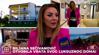 KAKVA VILA! ZAVIRITE U LUKSUZNI DOM BILJE SEČIVANOVIĆ! Sve odiše toplinom, a pevačica je prava domaćica! (FOTO/VIDEO)