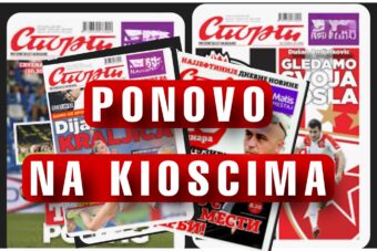 80 GODINA TRADICIJE VAŠ OMILJENI DNEVNI SPORTSKI LIST PONOVO NA KIOSCIMA!