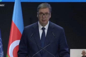 VUČIĆ SE OBRAĆA IZ BAKUA: Predsednik drži govor na Samitu o klimatskim promenama COP29