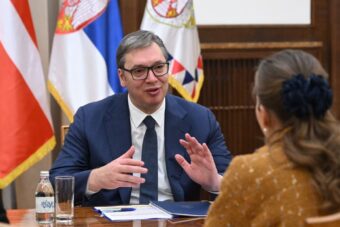 VUČIĆ ODRŽAO SASTANAK SA MINISTARKOM ZA EVROPSKE POSLOVE DANSKE!