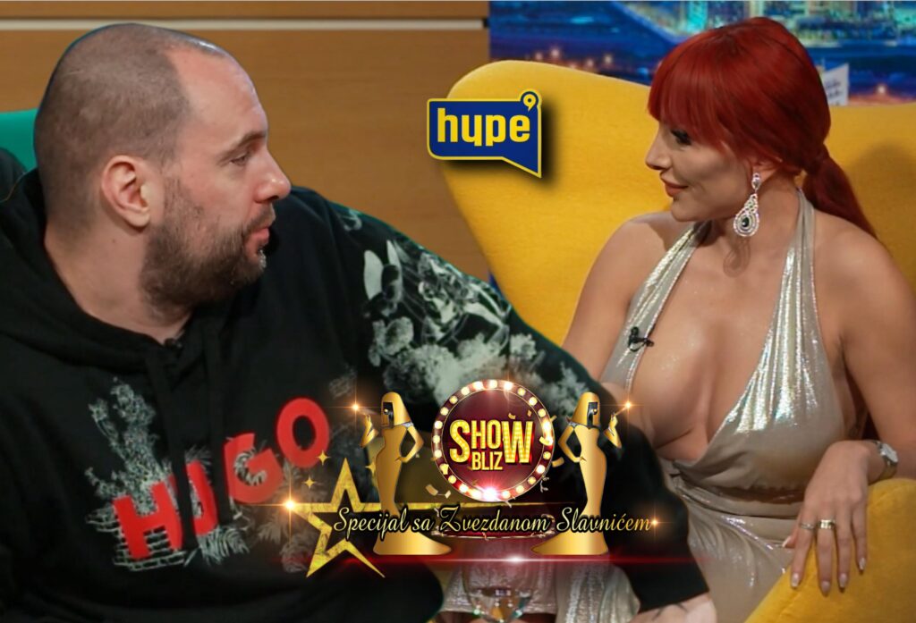 Foto: HypeTV/ShowBLIZ/Zvezdan Slavnić, Irma Sejranić
IZGOREO STUDIO! "ZVEZDANE, BAŠ DOBRO IZGLEDAŠ!" Sa TikTok-a konačno se sreli UŽIVO! Susret koji su dugo čekali! Slavnić i Irma Sejranić GUTALI jedno drugo pogledima (VIDEO)