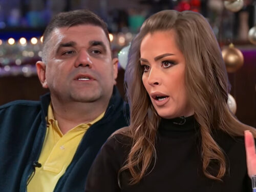 “DIJANA HRKALOVIĆ JE UČINILA MNOGO ZLA NAŠOJ NAPAĆENOJ SRBIJI” Saša Mirković  Foto:HYPE TV/yt:pinktv Saša Mirković, Dijana Hrkalović