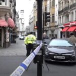 HOROR NA BOŽIĆ - Automobil pokušao da ubije pešake u centru Londona!