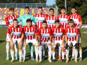 POBEDA NA OPROŠTAJU OD LŠ! Omladinci Zvezde POKAZALI seniorima kako sa Milanom! (VIDEO)