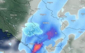 PAŠĆE I DO 20cm SNEGA! Obilne padavine noćas U OVIM PREDELIMA SRBIJE, očekuje se i do 30 litara kiše