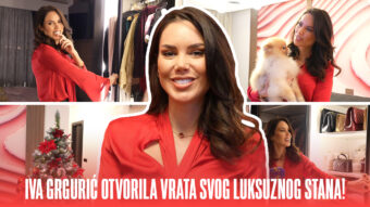 EKSKLUZIVNO ZA HYPE! Iva Grgurić otvorila vrata svog LUKSUZNOG stana! Ovi detalji ODUZIMAJU DAH, a samo garderober je KOŠTAO preko 100.000 evra! (VIDEO)