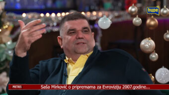 “ŽELJKO JOKSIMOVIĆ ME TADA NIJE POSLUŠAO” Saša Mirković: “Za toliko bodova nam je Ruslana uzela prvo mesto”