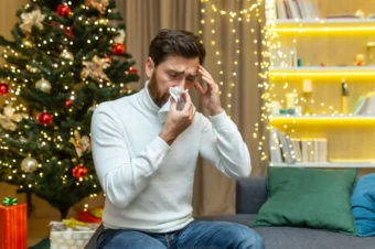 Sindrom novogodišnje jelke NIJE MIT: Miris bora, ukrasa i lampica mogu da budu OKIDAČ ZA ALERGIJU