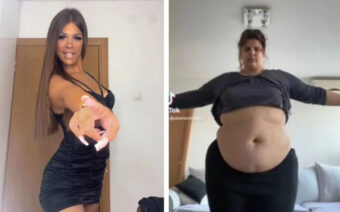 VERENIK JU JE OSTAVIO JER JE IMALA 135 KILOGRAMA, A SADA JE NEVIĐENA BOMBA! Naša poznata influenserka izvela nezapamćenu transformaciju u javnom svetu! (FOTO)