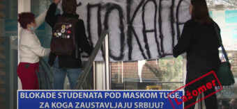 Blokade studenata pod maskom tuge,  ali za koga oni zapravo zaustavljaju Srbiju?