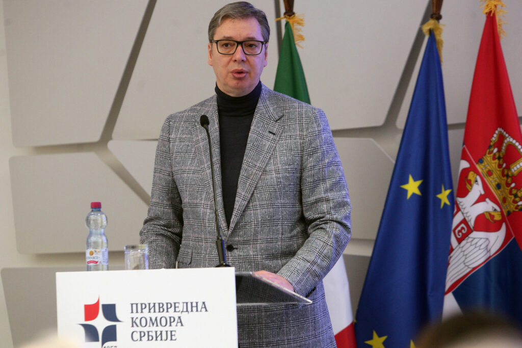 VUČIĆ SAOPŠTIO