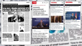 Ima li razlike između srpske opozicije i hrvatskih medija?