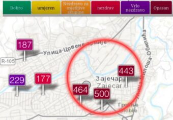 ZAJEČAR PONOVO NAJZAGAĐENIJI GRAD U SRBIJI: Nivo zagađenost u zoni “OPASNO”! EVO KAKO SE ZAŠTITITI!