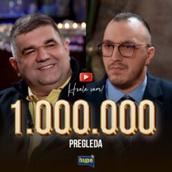 MILION PREGLEDA ZA SAMO 4 DANA! Saša Mirković obara rekorde na Jutjubu!