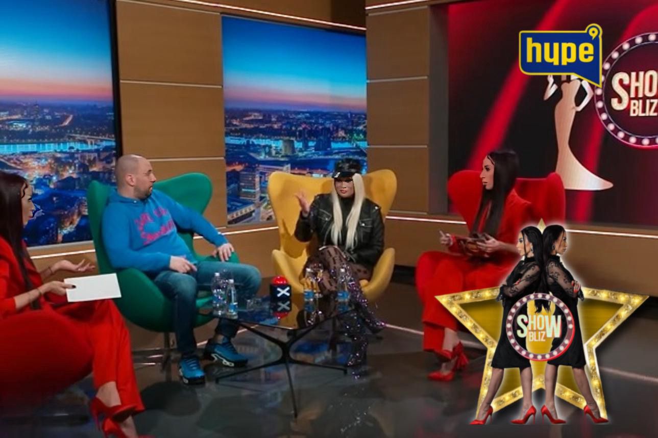 Foto: Hype TV/ShowBLIZ/Diamond Kostić, Zvezdan Slavnić, Bliznakinje Arsić