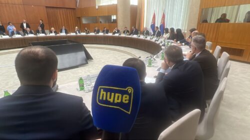 Aleksandar Vučić Foto:Hype tv sednica vlade srbije