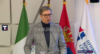 Vučić na italijansko-srpskom poslovnom forumu u PKS: “Italija nas podržava na evropskom putu” (VIDEO)