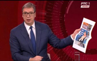 VUČIĆ OTKRIO ŠOLAKOVU FABRIKU NEISTINA: Kako možete ovako masno da lažete?