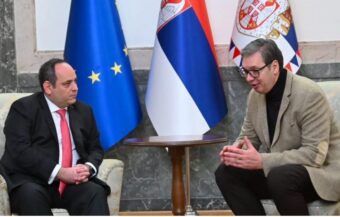 “EXPO2027 JE NAŠ NACIONALNI INTERES I STRATEŠKI CILJ” Vučić se sastao sa Dimitrom Karkenzesom