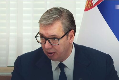 VUČIĆ U DVODNEVNOJ POSETI BRISELU