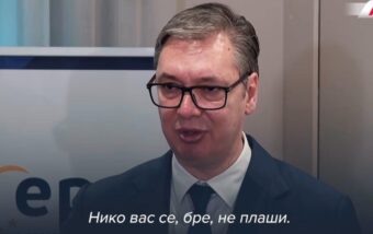 NIKO VAS SE, BRE, NE PLAŠI! Vučić o antisrpskoj opoziciji: “Ne interesuje mene taj talog, mene interesuju oni drugi”