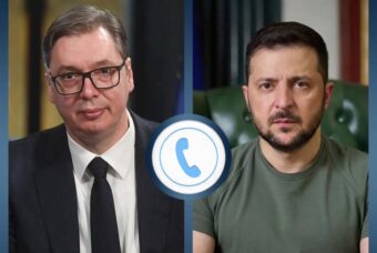 VUČIĆ RAZGOVARAO SA ZELENSKIM: Predsednik obelodanio detalje