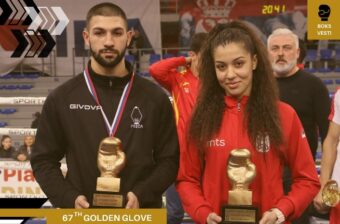 SRBIJA IZDOMINIRALA NA “ZLATNOJ RUKAVICI”! Dragana i Sejdi podigli TROFEJE!