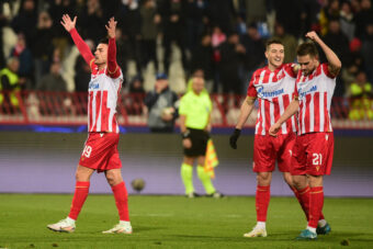 TSC PROMAŠIVAO GUTEŠA BLISTAO! Zvezda PRECRTALA i Topolčane! Spajić “stotku” PROSLAVIO golom! (VIDEO)