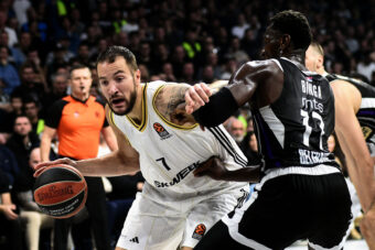 ASVEL ŠOKIRAO KRCATU ARENU! Partizan izgubio od 15. na tabeli Evrolige! Ništa od REKORDA!