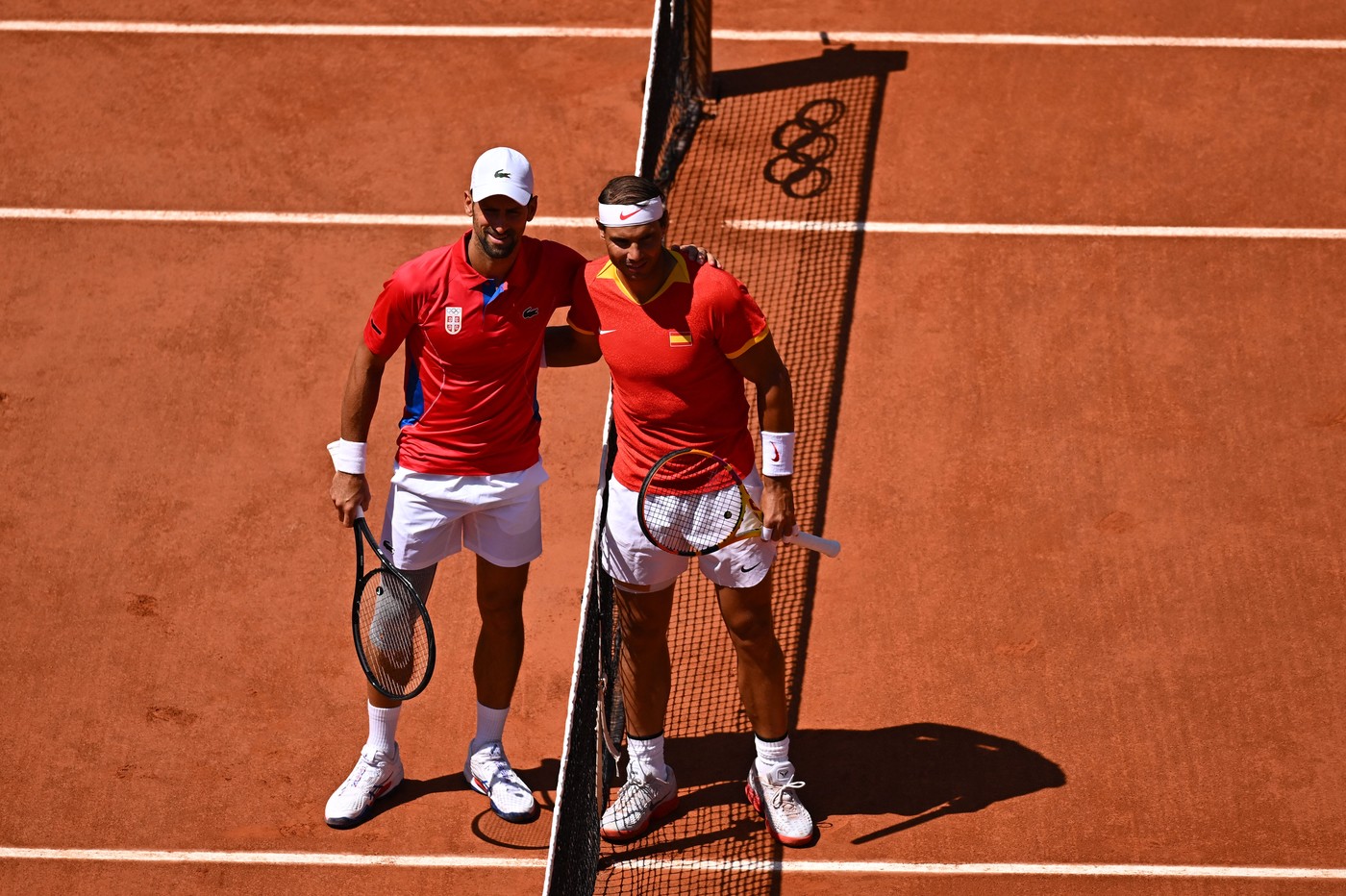 Novak Đoković i Rafael Nadal