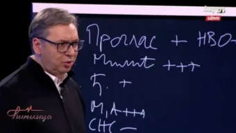 VUČIĆ NACRTAO SHEMU KOJA IMA ZA CILJ UNIŠTENJE SNS-A: Ovo sve ima jedan zajednički imenitelj, a to je strana podrška