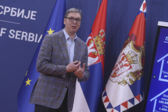 Vučić: Ponosan sam na Srbiju koja radi i gradi! Otvaram deonicu Moravskog koridora