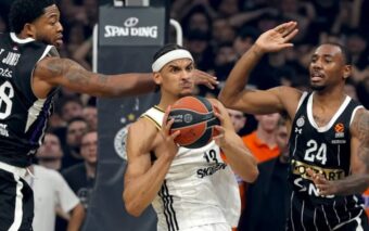 BRUTALNA OSVETA S KAMATOM! Partizan DEKLASIRAO Asvel sa 31 razlike!