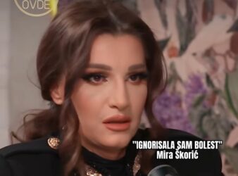 “IGNORISALA SAM BOLEST!” Mira Škorić ekskluzivno za Hype TV o teškim danima koji su sada iza nje: “Samu sebe sam pobedila” (VIDEO)