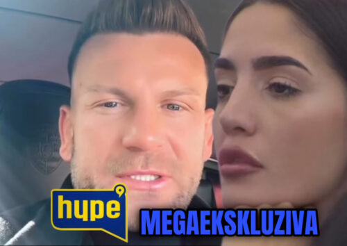 Ja nisam to poslao Foto:HYPE TV/yt:Zadruga Stanislav Krofak, Andjela Djuričič