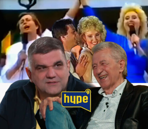 Saša Mirković, Miroslav Ilić, Lepa Brena, yt:HYPE TV/Lepa Brena