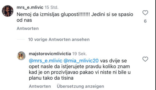 Odjebite od mene Foto:instagram printscreen/hypetv