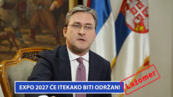 Lažomer: Expo 2027 će itekako biti održan!