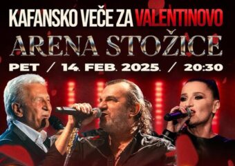 NEZABORAVNO KAFANSKO VEČE ZA VALENTINOVO! Aca Lukas, Mira Škorić i Miroslav Ilić obećavaju žurku za pamćenje!