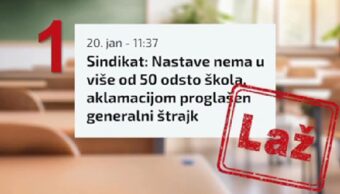 Iskorišćeni ste, pazite kome verujete! Opozicija se služi lažima i obmanama!