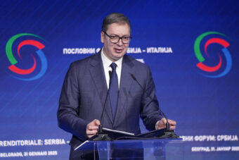 POSLOVNI FORUM SRBIJA-ITALIJA! Obraća se predsednik Vučić! Tajani: “Italija potvrđuje dolazak na EXPO 2027”