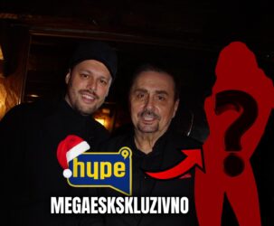 MEGAEKSKLUZIVNO HYPE TV SAZNAJE! Ovo je NOVA DEVOJKA Igora Kojića: Stigli zaljubljeni na Kebin nastup-SUŠTA SUPROTNOST od Severine