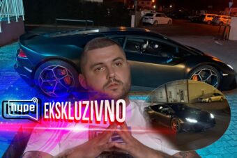 OVU BESNU MAŠINU VOZI ASMIN DURDŽIĆ! Biznismen provozao ekipu Hype TV, najjeftiniji košta 250 hiljada dolara! (FOTO)