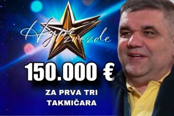 “NAGRADNI FOND ZA PRVA TRI TAKMIČARA je 150.000 EVRA!” Saša Mirković otkrio ekskluzivni detalj o Hype Zvezdama! Pripremite se!