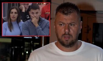 JANJUŠ JAVNO ISMEJAVA LJUBAVNI ODNOS ENE I JOVANA: Direktno im se obratio ovim rečima, a onda je SPOMENUO I PEJINOG OCA! (FOTO)