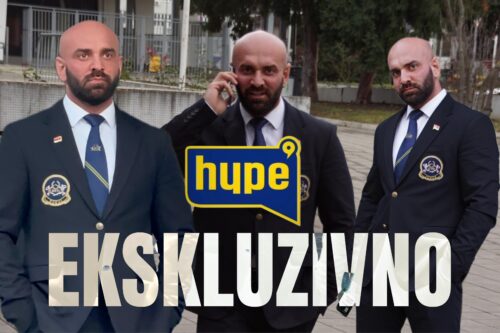 MEGAEKSKLUZIVNO PRVO POJAVLJIVANJE LEPOMIRA BAKIĆA Lepomir Bakić Foto:Hype tv/Kobra