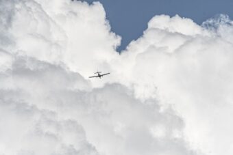 Drama na nebu! Avion se “sumnjivo” kretao iznad prestonice