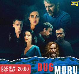 GLEDAJTE SERIJU DUG MORU NA HYPE TV 2! Drama i triler koji ćete gledati u dahu!