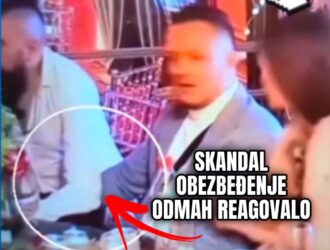 OBEZBEĐENJE IZVELO ČLANOVE BENDA? Kamera snimila kako Gasttozz ZAVLAČI RUKU U NJEGOV DŽEP! Produkcija odmah reagovala